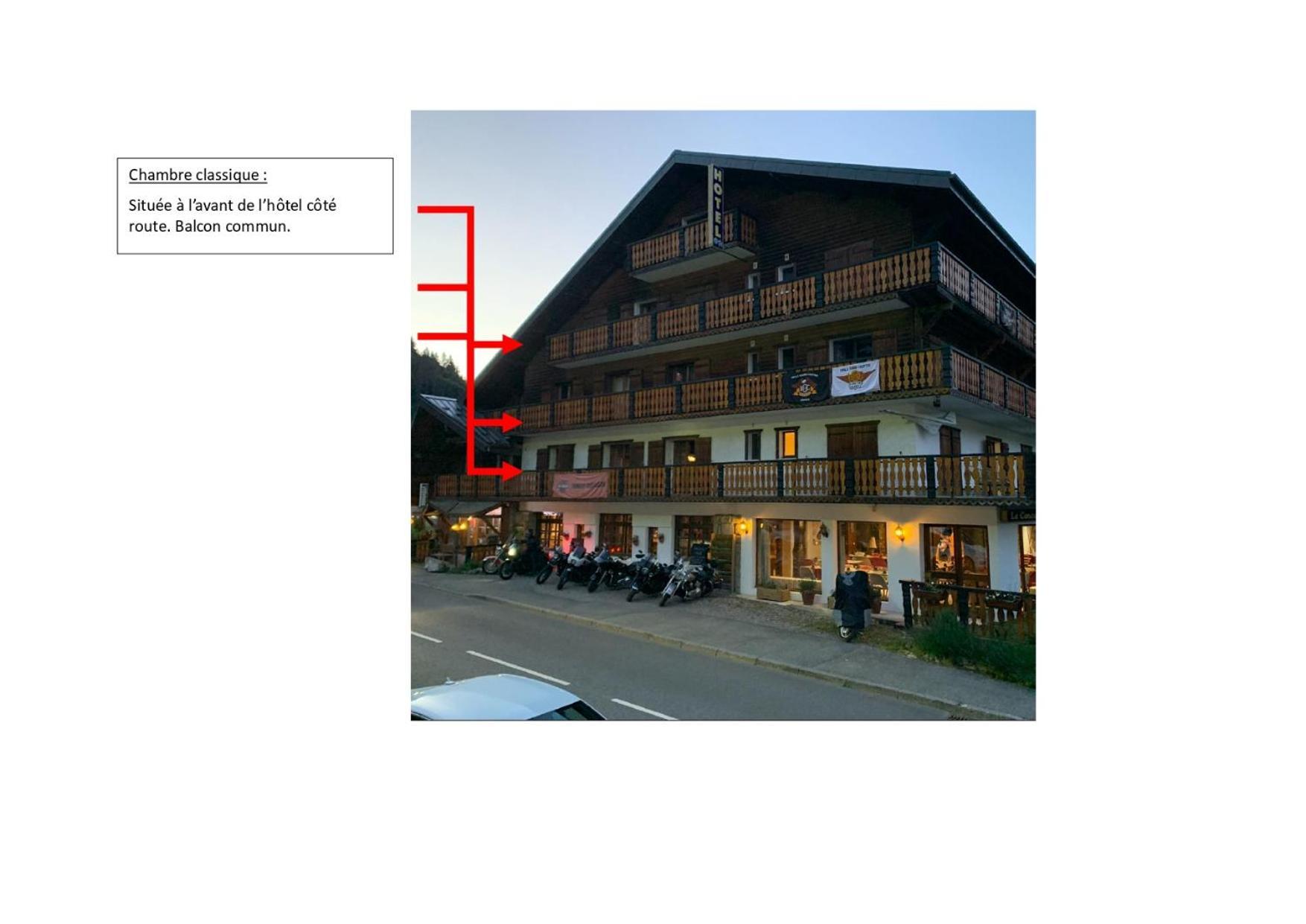 Hotel Le Concorde Morzine Exterior photo